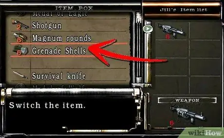 Сделайте сбой гранатомета в Resident Evil, шаг 12 Сделайте сбой гранатомета в Resident Evil, шаг 12