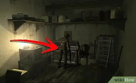Сделайте сбой гранатомета в Resident Evil, шаг 2 Сделайте сбой гранатомета в Resident Evil, шаг 2