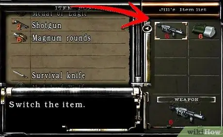 Сделайте сбой гранатомета в Resident Evil, шаг 3 Сделайте сбой гранатомета в Resident Evil, шаг 3