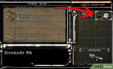 Сделайте сбой гранатомета в Resident Evil, шаг 5 Сделайте сбой гранатомета в Resident Evil, шаг 5
