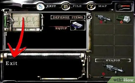 Сделайте сбой гранатомета в Resident Evil, шаг 6 Сделайте сбой гранатомета в Resident Evil, шаг 6
