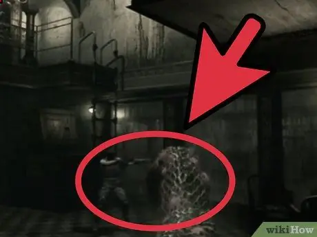 Убейте Зевота в Resident Evil Step 10 Убейте Зевота в Resident Evil Step 10