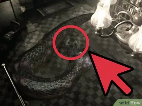 Убейте Зевота в Resident Evil, шаг 4 Убейте Зевота в Resident Evil, шаг 4