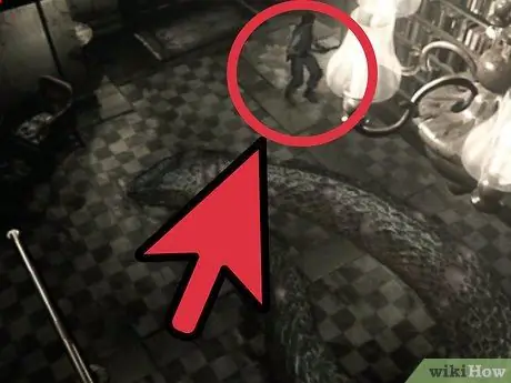 Убейте Зевота в Resident Evil Step 7 Убейте Зевота в Resident Evil Step 7