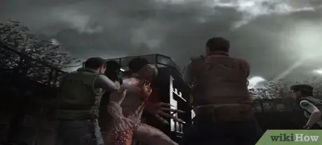 Как убить тирана в Resident Evil Step 6 Как убить тирана в Resident Evil Step 6