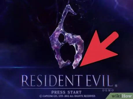 Поставьте игру на паузу в Resident Evil 6, шаг 1 Поставьте игру на паузу в Resident Evil 6, шаг 1