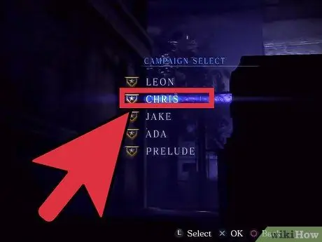 Поставьте игру на паузу в Resident Evil 6, шаг 4 Поставьте игру на паузу в Resident Evil 6, шаг 4