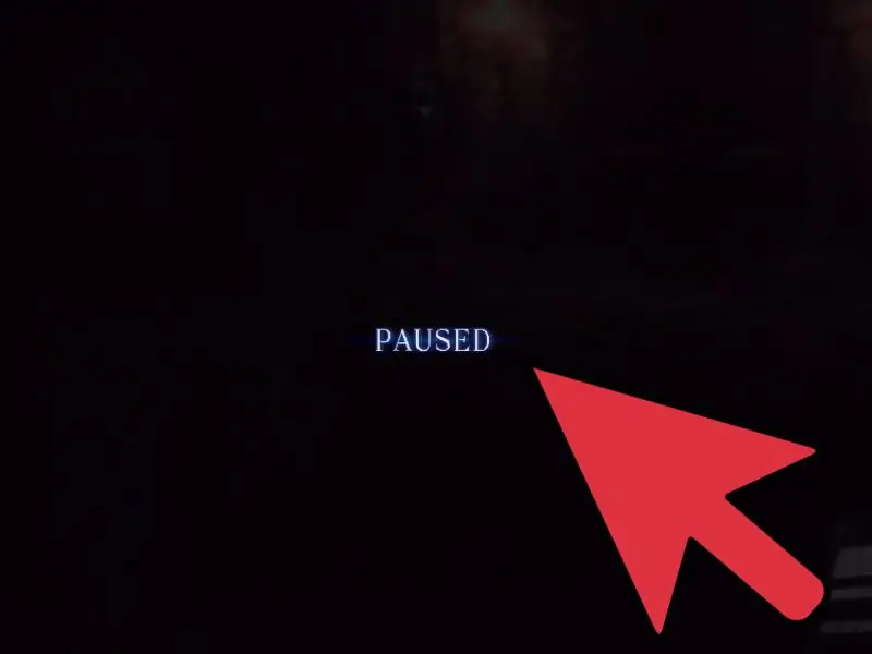 Как поставить игру на паузу в Resident Evil 6: 8 шагов (с изображениями)