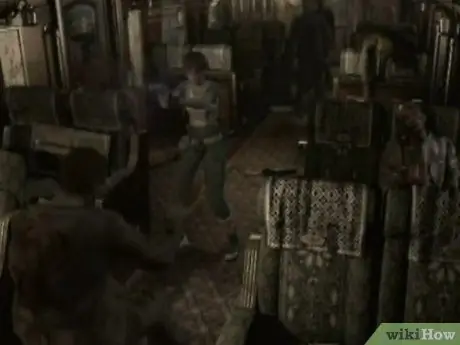 Сохраните боеприпасы в Resident Evil 0, шаг 4 Сохраните боеприпасы в Resident Evil 0, шаг 4