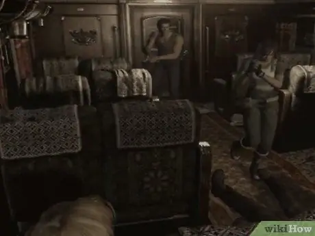 Сохраните боеприпасы в Resident Evil 0, шаг 7 Сохраните боеприпасы в Resident Evil 0, шаг 7