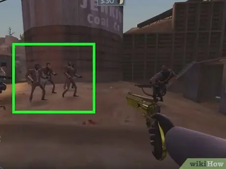 Обнаружение вражеских шпионов в Team Fortress 2 Шаг 1 Обнаружение вражеских шпионов в Team Fortress 2 Шаг 1