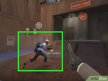 Обнаружение вражеских шпионов в Team Fortress 2 Шаг 2 Обнаружение вражеских шпионов в Team Fortress 2 Шаг 2