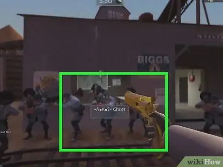 Обнаружение вражеских шпионов в Team Fortress 2 Шаг 4 Обнаружение вражеских шпионов в Team Fortress 2 Шаг 4