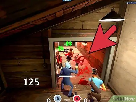 Насмешка с убийством в Team Fortress 2, шаг 3 Насмешка с убийством в Team Fortress 2, шаг 3
