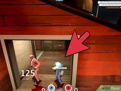 Насмешка с убийством в Team Fortress 2, шаг 4 Насмешка с убийством в Team Fortress 2, шаг 4