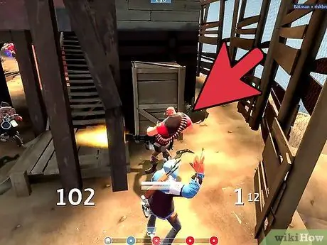 Насмешка убийства в Team Fortress 2, шаг 5 Насмешка убийства в Team Fortress 2, шаг 5