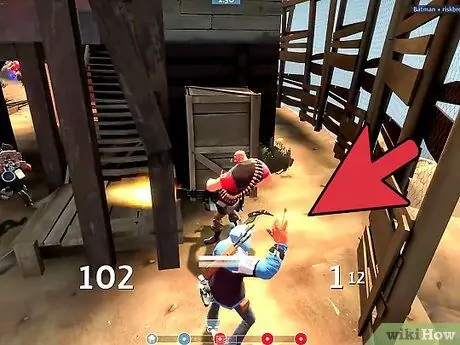 Насмешка с убийством в Team Fortress 2, шаг 6 Насмешка с убийством в Team Fortress 2, шаг 6