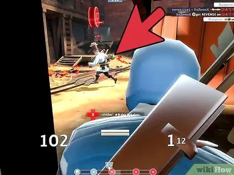 Насмешка с убийством в Team Fortress 2, шаг 8 Насмешка с убийством в Team Fortress 2, шаг 8