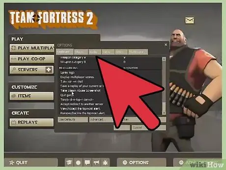 Используйте микрофон в Team Fortress 2, шаг 1 Используйте микрофон в Team Fortress 2, шаг 1