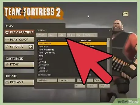 Используйте микрофон в Team Fortress 2, шаг 3 Используйте микрофон в Team Fortress 2, шаг 3