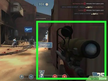 Сыграть снайпера в Team Fortress 2, шаг 10 Сыграть снайпера в Team Fortress 2, шаг 10