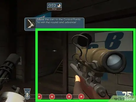 Сыграть снайпера в Team Fortress 2, шаг 3 Сыграть снайпера в Team Fortress 2, шаг 3