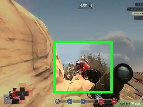 Сыграть снайпером в Team Fortress 2, шаг 4 Сыграть снайпером в Team Fortress 2, шаг 4