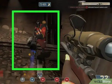 Сыграть снайпера в Team Fortress 2, шаг 6 Сыграть снайпера в Team Fortress 2, шаг 6