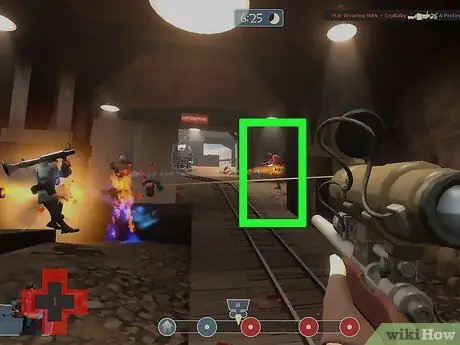 Сыграть снайпера в Team Fortress 2, шаг 7 Сыграть снайпера в Team Fortress 2, шаг 7