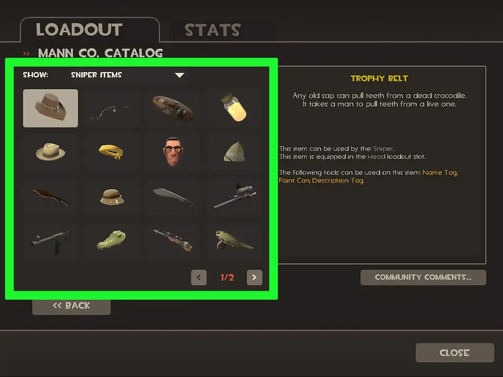 Как играть снайпером в Team Fortress 2:15 шагов (с иллюстрациями)