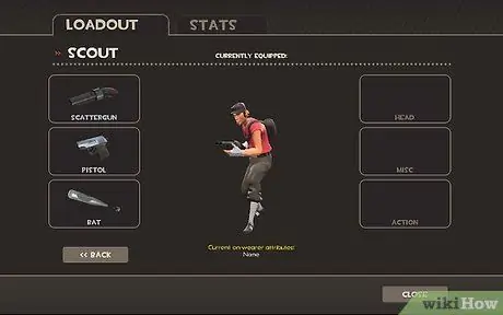Играйте за разведчика в Team Fortress 2 Шаг 1 Играйте за разведчика в Team Fortress 2 Шаг 1