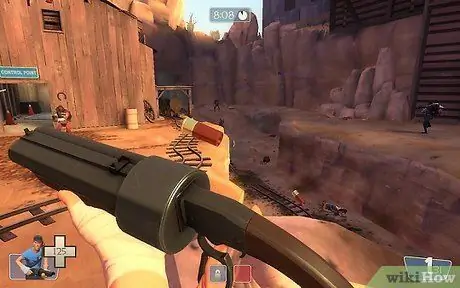 Играйте за разведчика в Team Fortress 2, шаг 4 Играйте за разведчика в Team Fortress 2, шаг 4