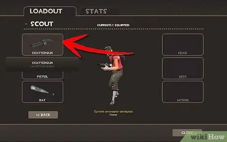Играйте за разведчика в Team Fortress 2, шаг 2 Играйте за разведчика в Team Fortress 2, шаг 2