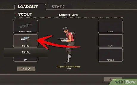 Играйте за разведчика в Team Fortress 2 Шаг 2 Пуля 1 Играйте за разведчика в Team Fortress 2 Шаг 2 Пуля 1