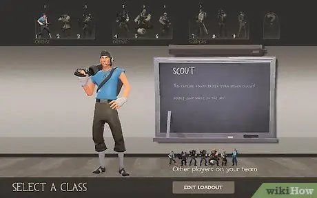 Играйте за разведчика в Team Fortress 2, шаг 3 Играйте за разведчика в Team Fortress 2, шаг 3