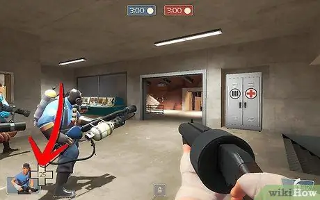 Играйте за разведчика в Team Fortress 2 Шаг 3 Пуля 2