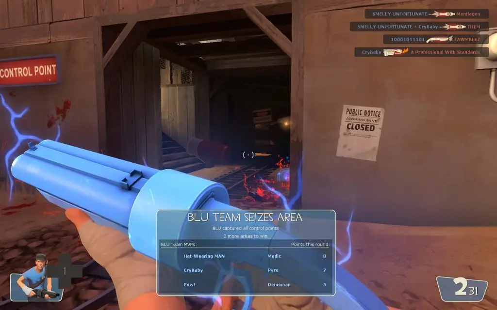 Как играть за разведчика в Team Fortress 2: 10 шагов