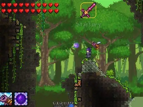Найдите хорошую добычу в начале Terraria, шаг 10 Найдите хорошую добычу в начале Terraria, шаг 10