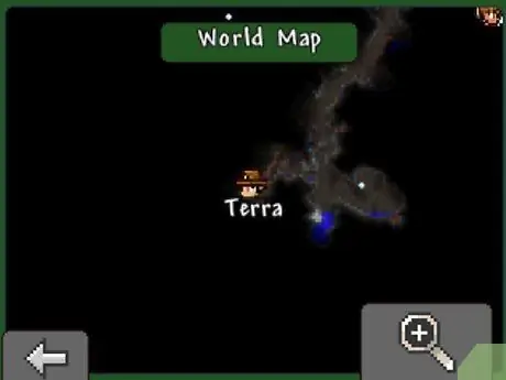 Найдите хорошую добычу в начале Terraria, шаг 12 Найдите хорошую добычу в начале Terraria, шаг 12