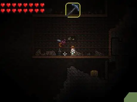 Найдите хорошую добычу в начале Terraria, шаг 13 Найдите хорошую добычу в начале Terraria, шаг 13