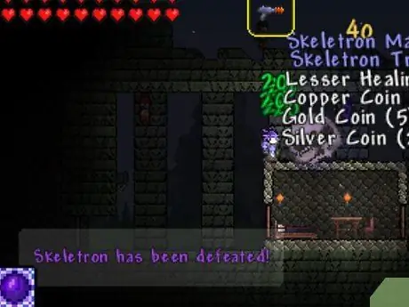 Найдите хорошую добычу в начале Terraria, шаг 14 Найдите хорошую добычу в начале Terraria, шаг 14