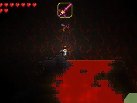 Найдите хорошую добычу в начале Terraria, шаг 18 Найдите хорошую добычу в начале Terraria, шаг 18