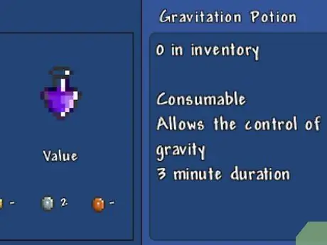 Найдите хорошую добычу в начале Terraria, шаг 4 Найдите хорошую добычу в начале Terraria, шаг 4