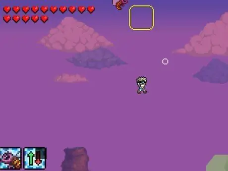 Найдите хорошую добычу в начале Terraria, шаг 5 Найдите хорошую добычу в начале Terraria, шаг 5