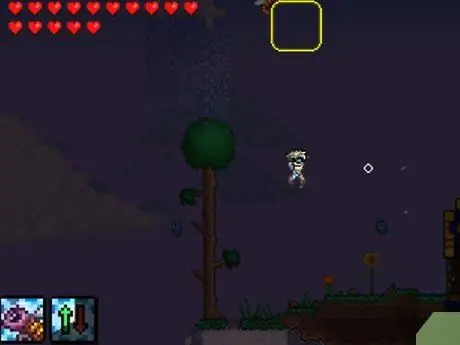Найдите хорошую добычу в начале Terraria, шаг 6 Найдите хорошую добычу в начале Terraria, шаг 6