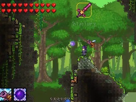 Найдите хорошую добычу в начале Terraria, шаг 8 Найдите хорошую добычу в начале Terraria, шаг 8