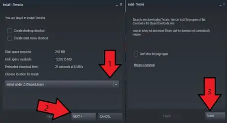 Установить directory Установить directory