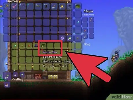 Найдите торговца оружием в Terraria, шаг 1 Найдите торговца оружием в Terraria, шаг 1