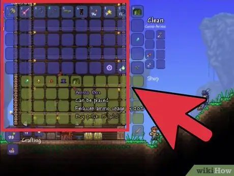 Найдите торговца оружием в Terraria, шаг 2 Найдите торговца оружием в Terraria, шаг 2