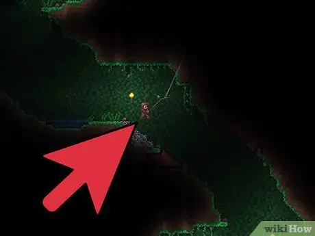 Найдите торговца оружием в Terraria, шаг 4 Найдите торговца оружием в Terraria, шаг 4